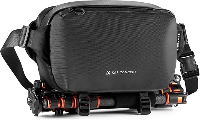 K&F Concept 2 in 1 Sling Bag Everyday Shoulder Bag & Multifunction Photography by KFCONCEPT
