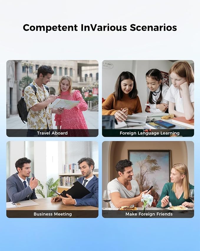 Language Translator Device, Two-Way Instant Voice Translator - Image 7