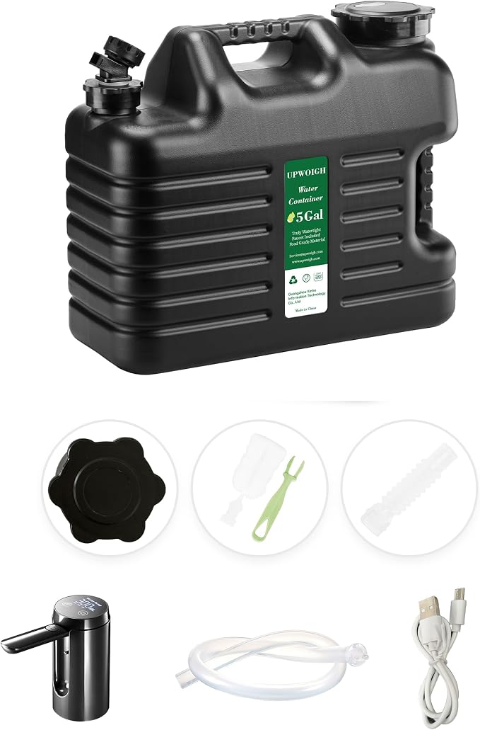 Portable 5 Gallon Water Jug - Image 5