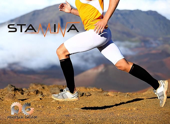 Physix Gear Compression Socks 20-30 mmHg - Image 3