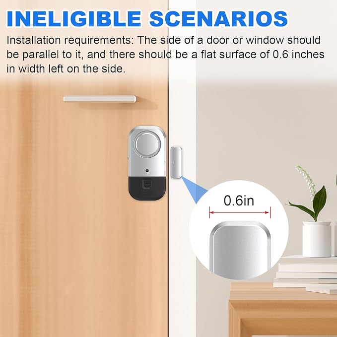 Door Window Alarm Sensors - Image 6