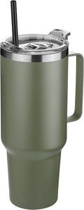 HASLE OUTFITTERS 40 oz Stainless Steel Tumbler by HASLEOUTFITTERS
