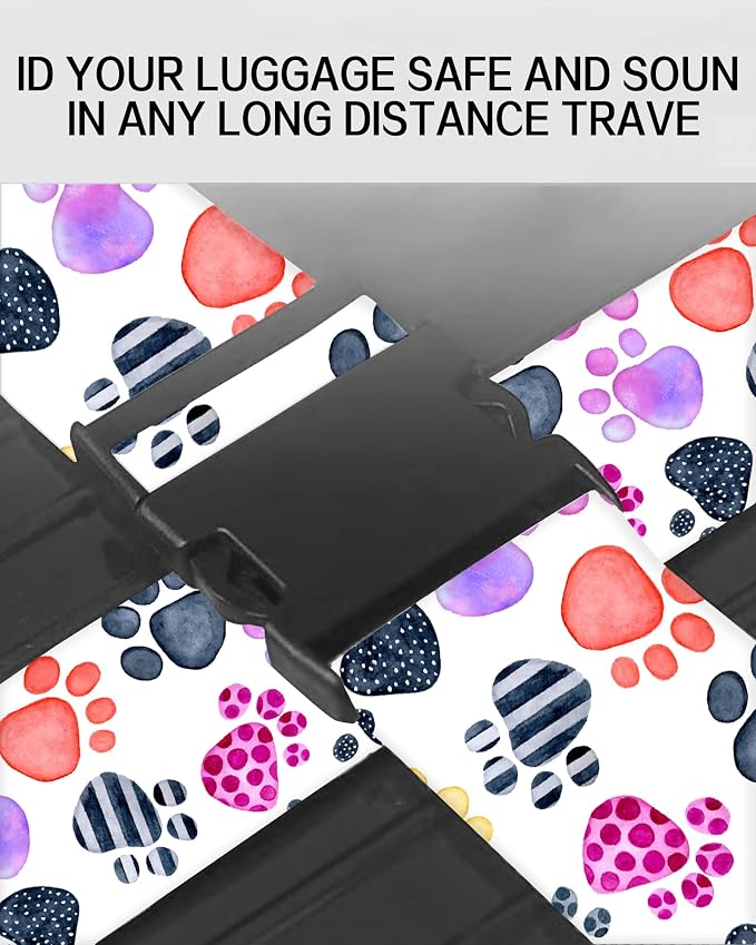 Luggage Straps for Suitcases, Adjustable Travel Belt, Durable Wide Luggage Strap - Image 5