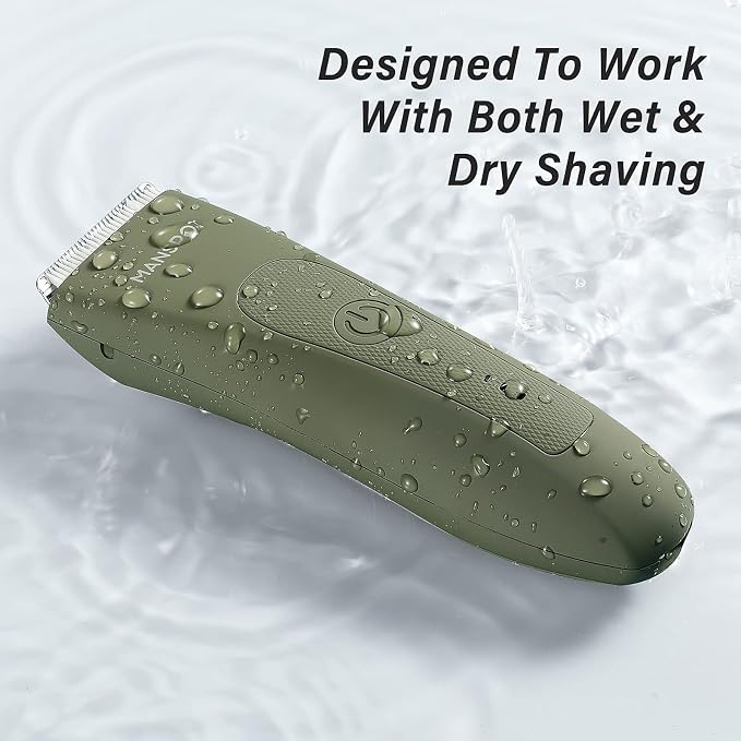 MANSPOT Manscape Hair Finishing Trimmers, Pubic Hair Trimmer - Image 6