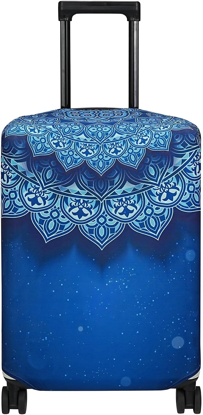 Explore Land Travel Luggage Cover Suitcase Protector Fits 23-26 Inch Case by ExploreLand