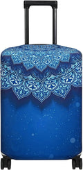 Explore Land Travel Luggage Cover Suitcase Protector Fits 23-26 Inch Case by ExploreLand