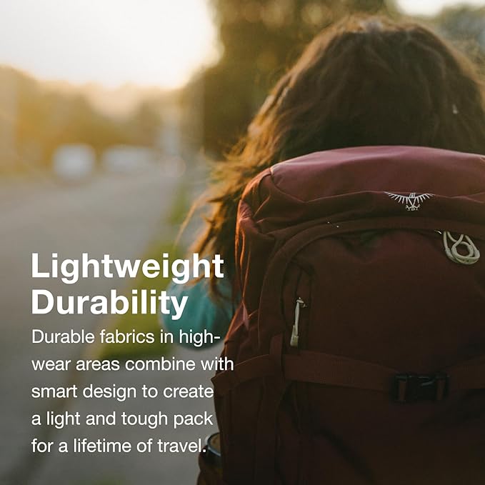 Osprey Fairview 55L Women's Travel Backpack, Night Jungle Blue - Image 3