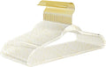 Premium Clear Invisible Acrylic Hangers, Crystal Plastic Hangers by MIZGI