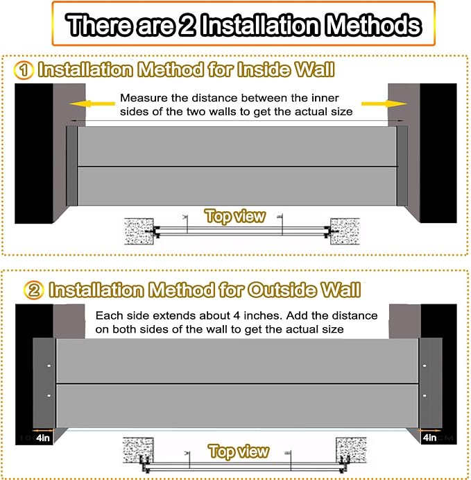 Reusable Flood Barrier, 3/4/5/6/7/8/9/10/11/12/13ft Long Heavy Duty Aluminum - Image 6
