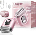 Cordless Electric Shaver for Women: Mini Electric Razors by Fangaci