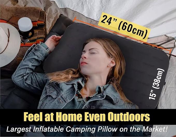 TREKOLOGY Camping Pillow - Image 2