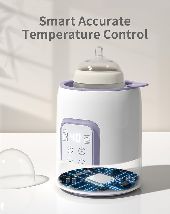 GROWNSY Bottle Warmer, 8-in-1 Fast Baby Bottle Warmer - Image 8