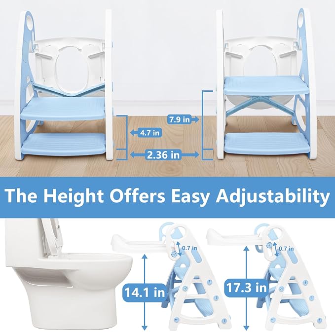 Potty Training Seat:2 in 1 Design Potty Seat - Image 6