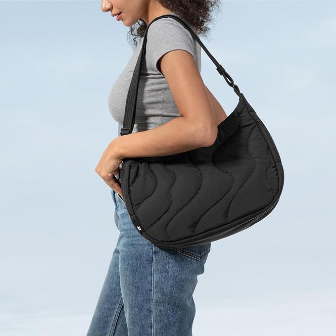 tomtoc 9L Puffer Sling Crossbody Bag - Image 7