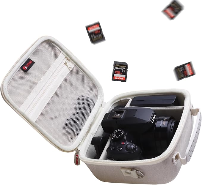 Hard Camera Case Bag Compatible by XANAD