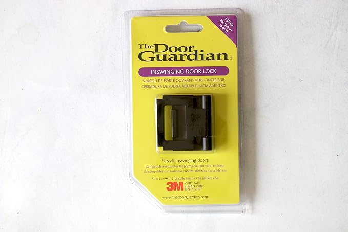 Door Lock for in-Swinging Doors, Home Security Latch Device, Childproof - Image 7