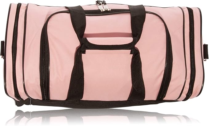 DALIX 17" Blank Duffle Bag Duffel Bag Travel Size Sports Durable Gym Bag - Image 5