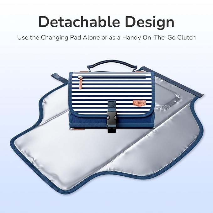 Portable Diaper Changing Pad for Baby, Detachable Travel Changing Pad - Image 7