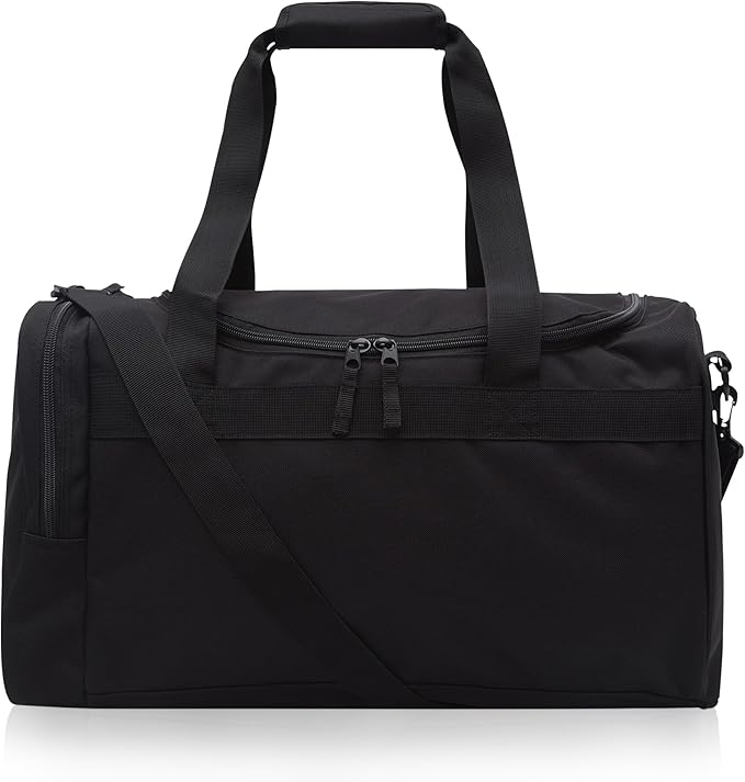 Jetstream Heavy Duty Multi Pocket Durable Sports Gym Equipment Travel Duffel Bag by Jetstream