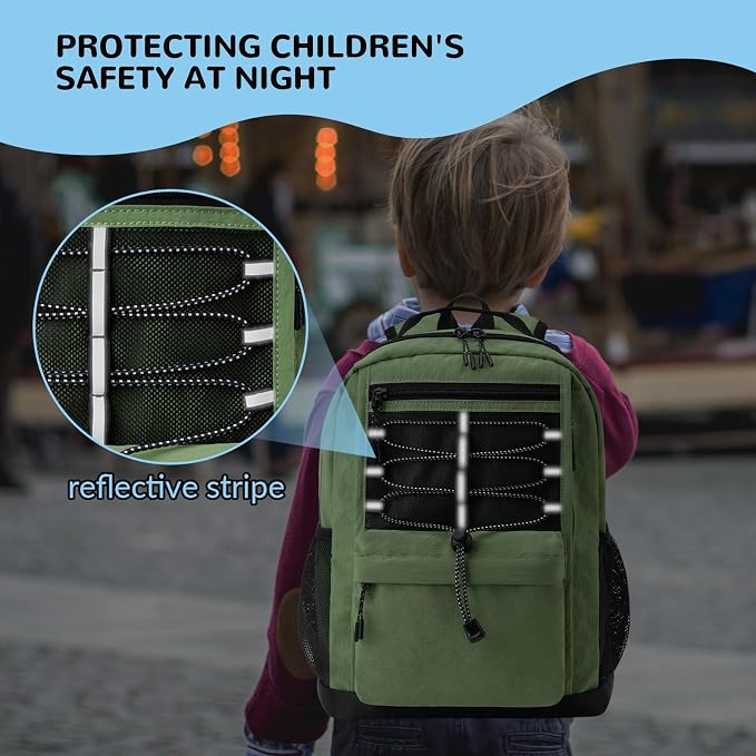 10L Small Size Casual Backpack for Kids Girls Boys Ages 3-9, Mini Waterproof - Image 7