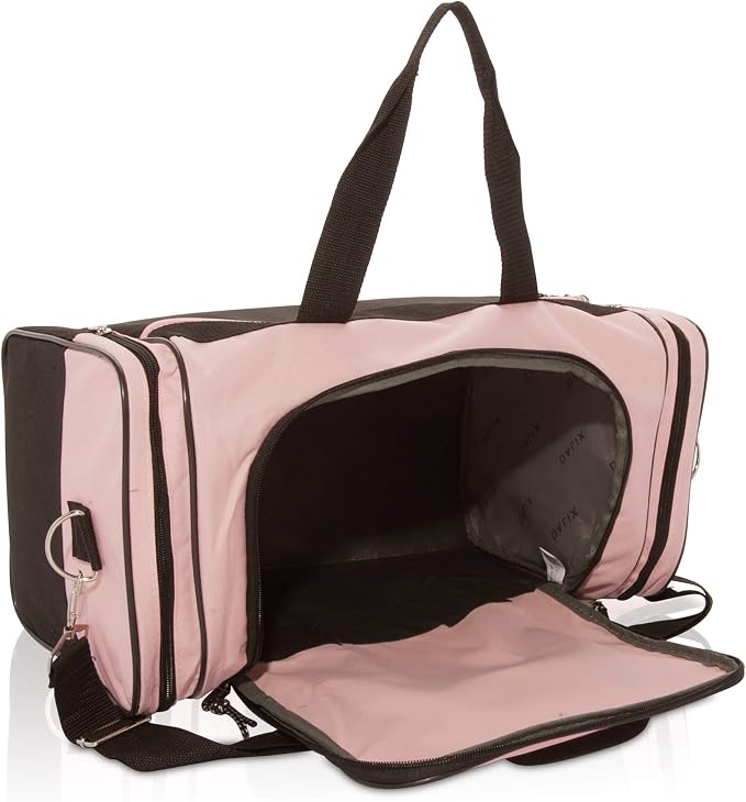 DALIX 17" Blank Duffle Bag Duffel Bag Travel Size Sports Durable Gym Bag - Image 6