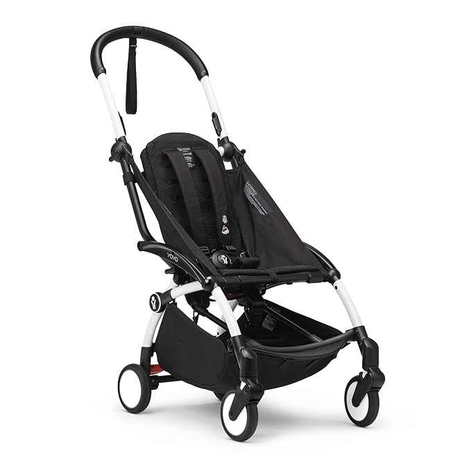 Stokke YOYO3 Frame, Canopy Extensions, Padded Shoulder Strap & Protective by Stokke