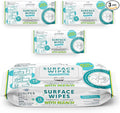 3 Pack Surface Cleaning Wipes by JuniperCLEAN