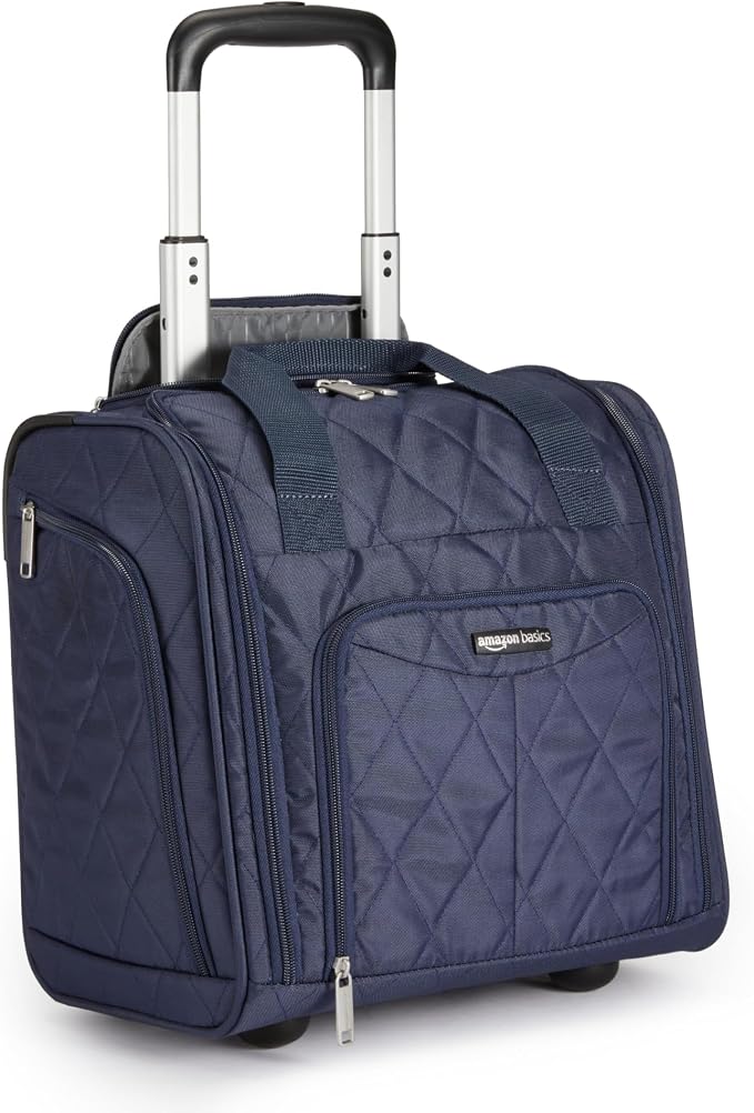 Amazon Basics Underseat Carry On Luggage by AmazonBasics