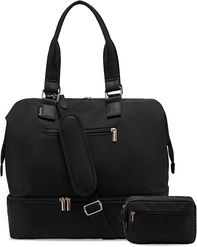 Weekender Bags for Women, Large Travel Duffel Bag by Uselike