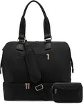 Weekender Bags for Women, Large Travel Duffel Bag by Uselike