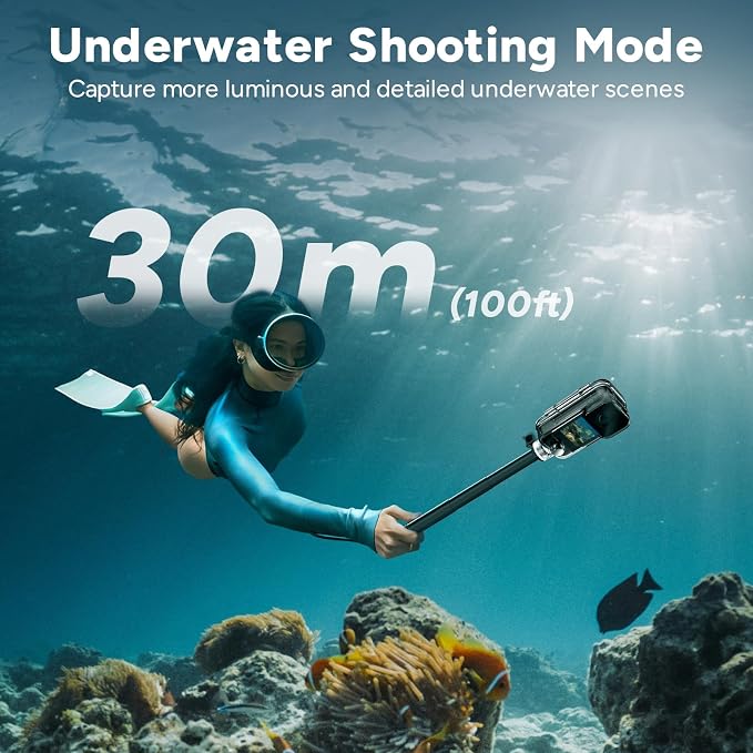 SJCAM C300 Pocket Action Camera 4K, 7Hour Power, 6-Axis Stabilization, - Image 5
