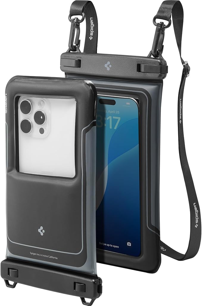 Spigen Aqua Shield 2 Pack Floating Waterproof Phone Pouch A611P by Spigen