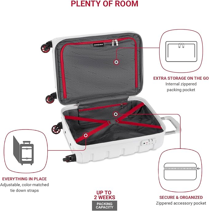 SwissGear 7366 Hardside Expandable Luggage - Image 4