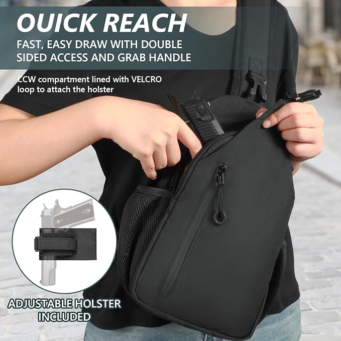 CCW Sling Chest Bag - Image 2