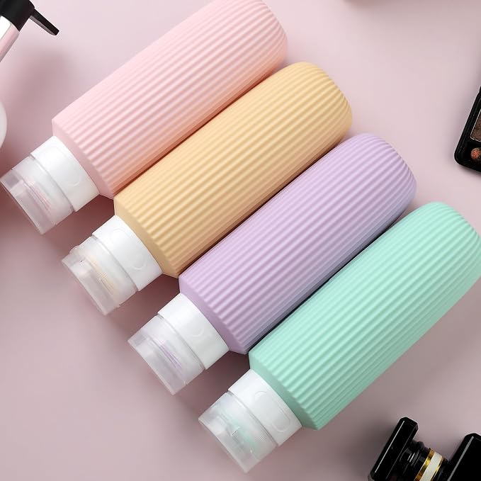 Travel Bottles for Toiletries, Large 6oz Travel Size Containers, BPA Free Leak - Image 8