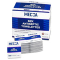 Hand Wipes – Benzalkonium Chloride Swabs Individual BZK Single-Use Packets by by MEDca