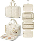 BAGSMART Travel Toiletry Bag by BAGSMART