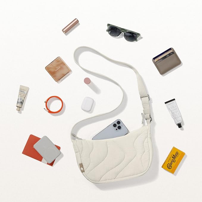 tomtoc 3.5L Puffer Sling Crossbody Bag - Image 8