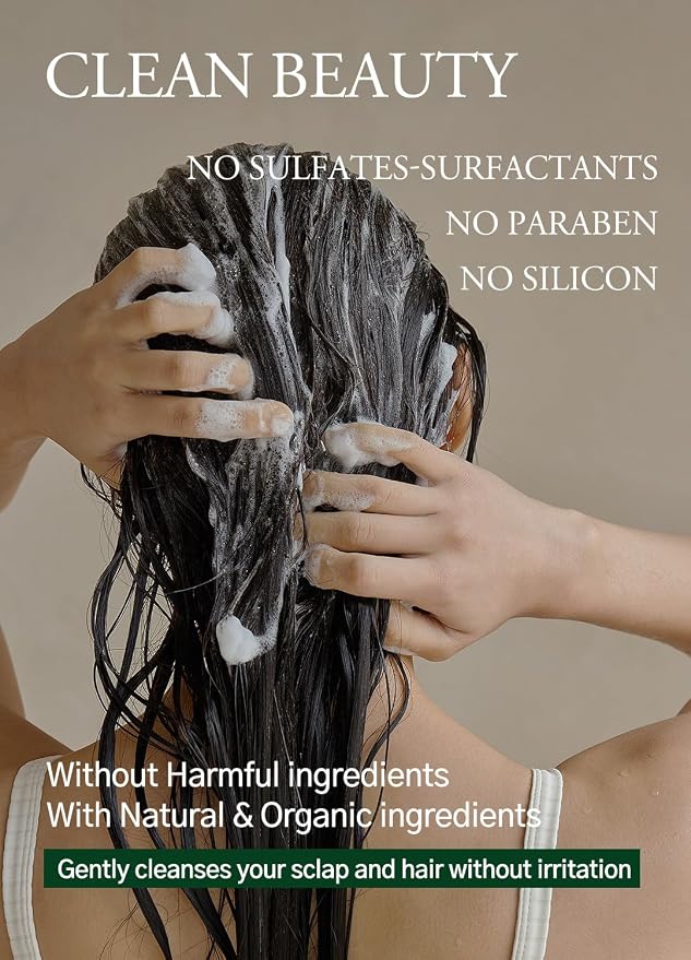 laferme Laminaria Shampoo with Organic Ingredient, Korean Clarifying Shampoo - Image 3