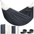 Chihee Cotton Hammock Large Soft Breathable Camping Hammock Holds Up to 660lbs by Chihee