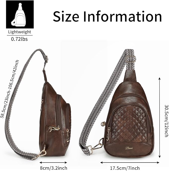 Crossbody Bags for Women Anti Theft Small Sling Handbag - Image 5