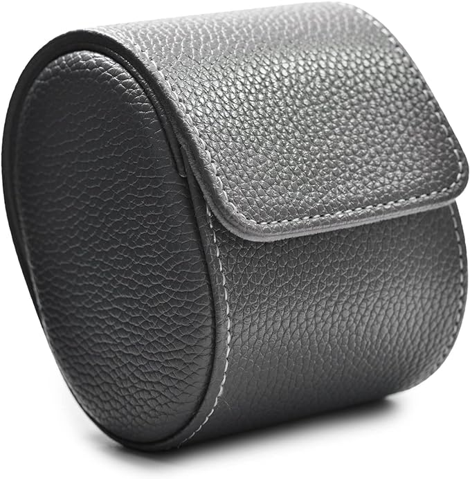 Oirlv Luxury Leather Travel Watch Case by Oirlv