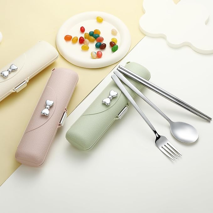 DEVICO Travel Silverware Set - Image 8
