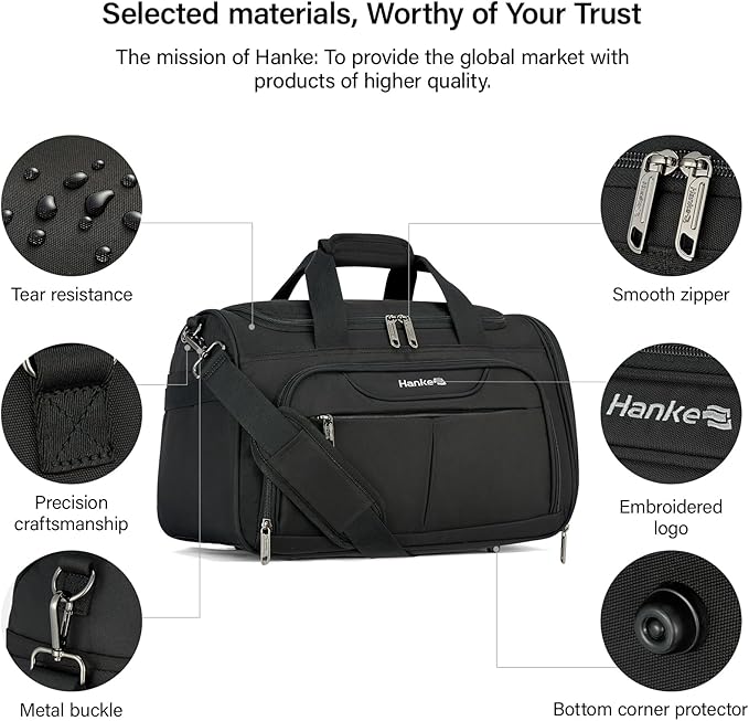 Hanke Underseat Carry On luggage Bags - Image 5