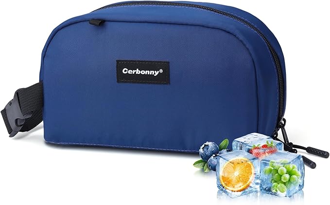 Cerbonny Reusable Lunch Bag, Freezable Insulated Cooler Bag, Leak-Proof by Cerbonny