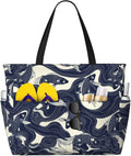Beach Bag for Women Beach Tote Bag Waterproof Sandproof Large Bags by NLZI