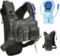 USA Original Patent Running Hydration Vest Backpack, Lightweight Chest Pack by CriuageDirect