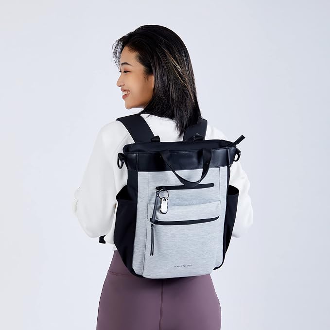 Sherpani Soleil, Anti Theft Convertible Backpack, 3 in 1 Tote Bag, Crossbody Bag - Image 4