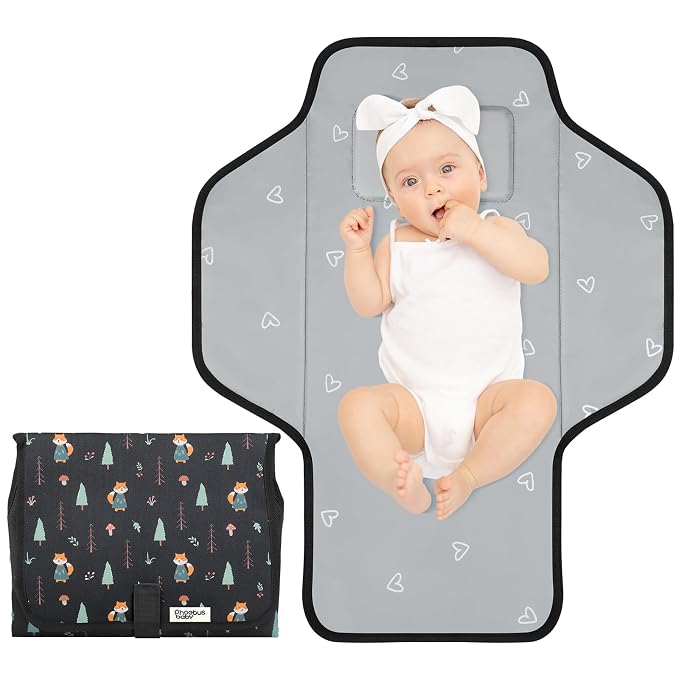 Baby Portable Changing Pad Travel by PHOEBUSBABY