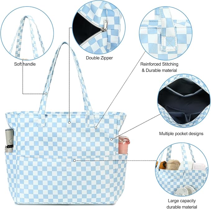 Waterproof Beach Tote Pool Bags - Image 3